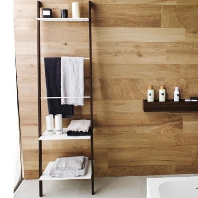 SYSTEMPOOL - Systempool Banyo Aksesuarı Merdiven Ahşap (1)