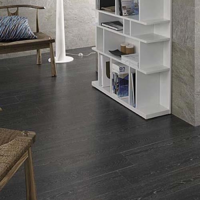 PORCELANOSA - Porcelanosa Parke Seramik Tablon Antracite 19.3 x 120 cm (1)