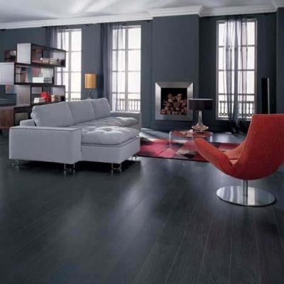 Porcelanosa Parke Seramik Tablon Antracite 19.3 x 120 cm - Thumbnail 15HYPOR1880214