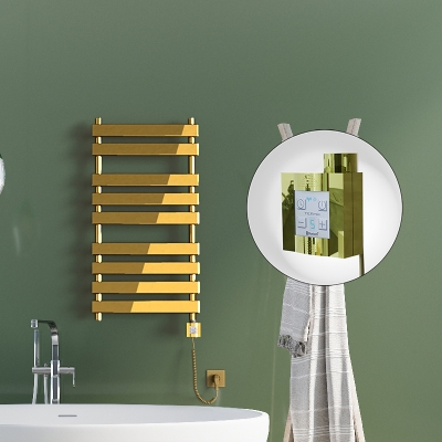 Radiva - TAHITI Elektrikli Havlupan 500x1300 Altın (KTX4 Termostat) 600W Spiral Kablolu (1)