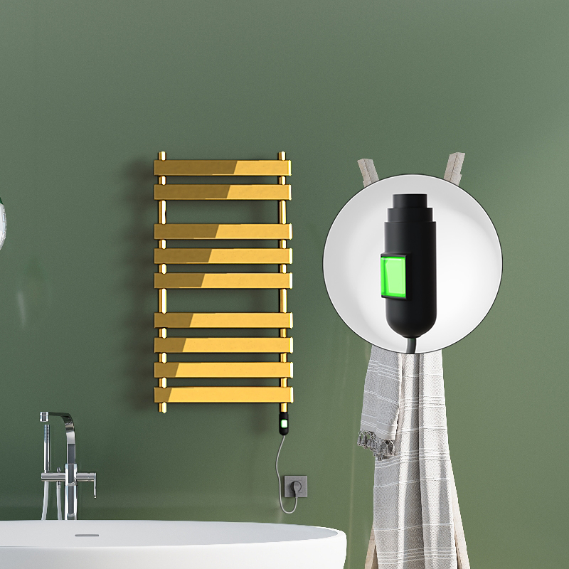 TAHITI Elektrikli Havlupan 500x1300 Altın (On/Off Düğmeli) 600W - 1TAH05001300K2PE1060