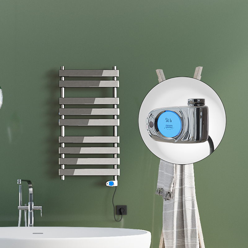 TAHITI Elektrikli Havlupan 500x1300 Krom (Musa Termostat) 600W - 1TAH05001300K1PE3060