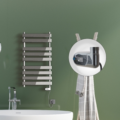 Radiva - TAHITI Elektrikli Havlupan 500x1300 Krom (Thesis Termostat) 600W