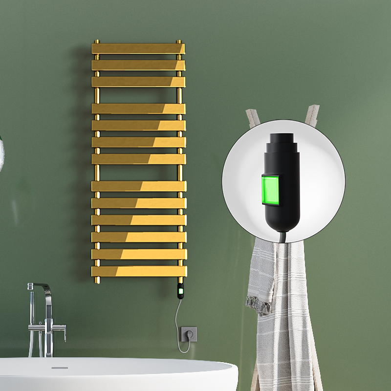 TAHITI Elektrikli Havlupan 500x950 Altın (On/Off Düğmeli) 300W - 1TAH05000950K2PE1030