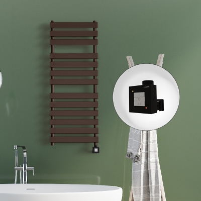 Radiva - TAHITI Elektrikli Havlupan 500x950 Bakır Eskitme Parlak (KTX1 Termostat) 300W (1)