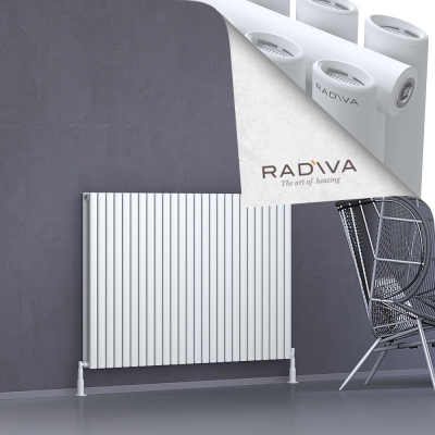 Radiva - Tano Alüminyum Radyatör 1000x1500 Beyaz (1)