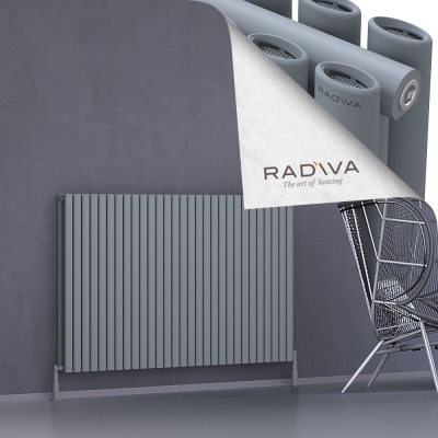 Radiva - Tano Alüminyum Radyatör 1000x1674 Gri