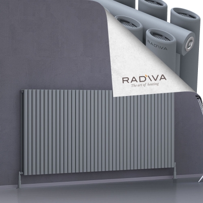 Radiva - Tano Alüminyum Radyatör 1000x2370 Gri (1)