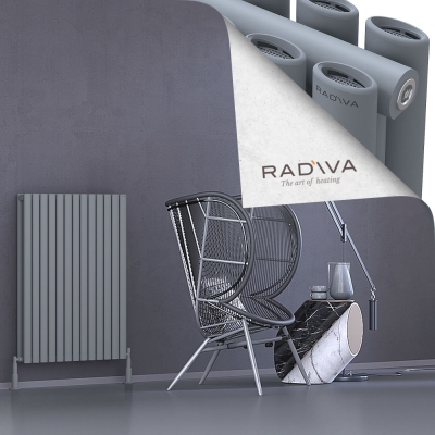 Radiva - Tano Alüminyum Radyatör 1000x746 Gri - 500