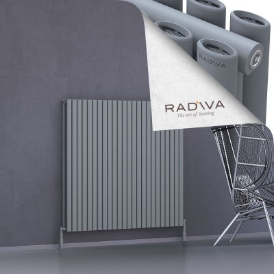 Radiva - Tano Alüminyum Radyatör 1200x1384 Gri