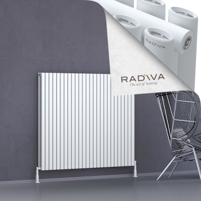 Radiva - Tano Alüminyum Radyatör 1200x1500 Beyaz
