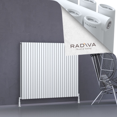 Radiva - Tano Alüminyum Radyatör 1200x1558 Beyaz - 500