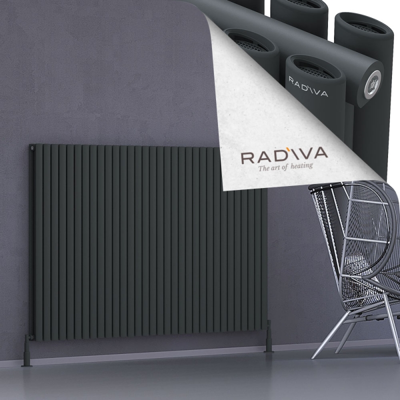 Tano Alüminyum Radyatör 1200x1848 Koyu Antrasit - 2TAN12001848B6TS