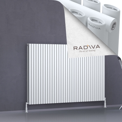 Radiva - Tano Alüminyum Radyatör 1200x2022 Beyaz