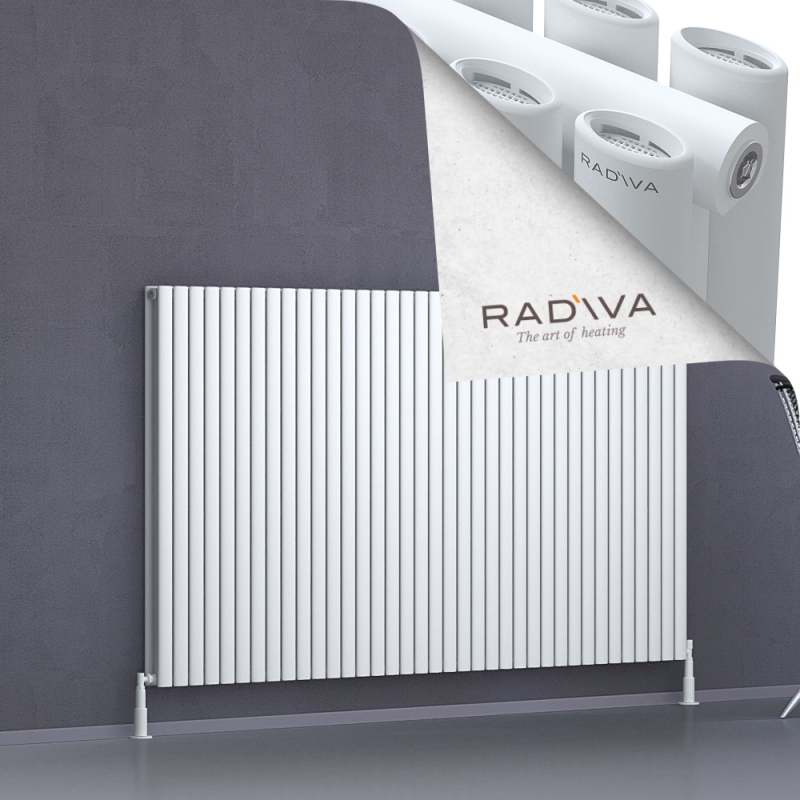 Tano Alüminyum Radyatör 1200x2138 Beyaz - 2TAN12002138B1TS