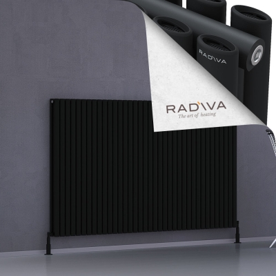 Radiva - Tano Alüminyum Radyatör 1200x2138 Siyah (1)