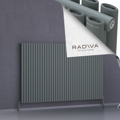 Radiva - Tano Alüminyum Radyatör 1200x2196 Antrasit (1)