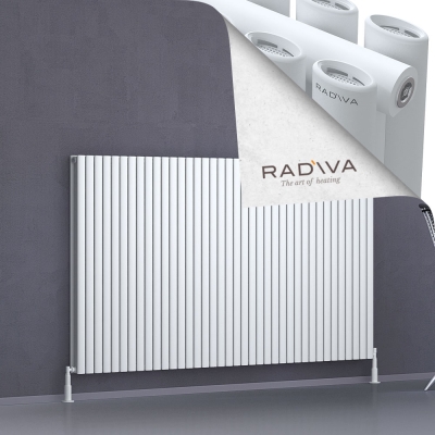 Radiva - Tano Alüminyum Radyatör 1200x2196 Beyaz