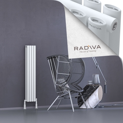 Radiva - Tano Alüminyum Radyatör 1200x224 Beyaz