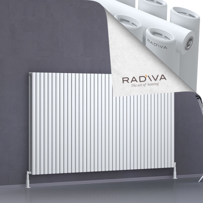 Radiva - Tano Alüminyum Radyatör 1200x2254 Beyaz