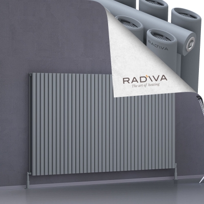 Radiva - Tano Alüminyum Radyatör 1200x2254 Gri - 500