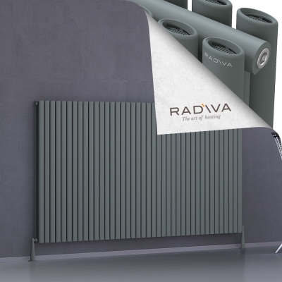 Radiva - Tano Alüminyum Radyatör 1200x2312 Antrasit (1)