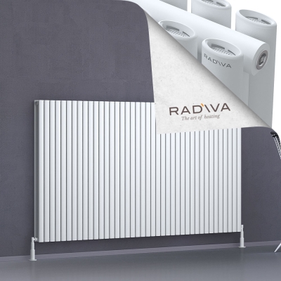 Radiva - Tano Alüminyum Radyatör 1200x2312 Beyaz (1)