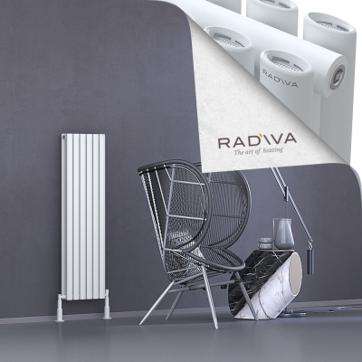 Radiva - Tano Alüminyum Radyatör 1200x340 Beyaz (1)