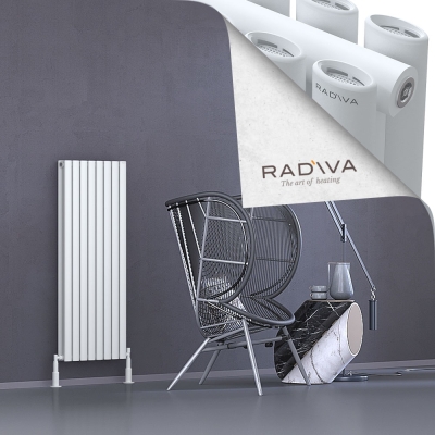 Radiva - Tano Alüminyum Radyatör 1200x456 Beyaz