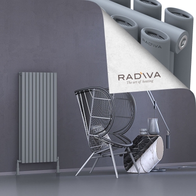 Radiva - Tano Alüminyum Radyatör 1200x572 Gri (1)