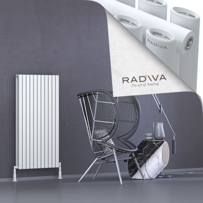 Radiva - Tano Alüminyum Radyatör 1200x630 Beyaz