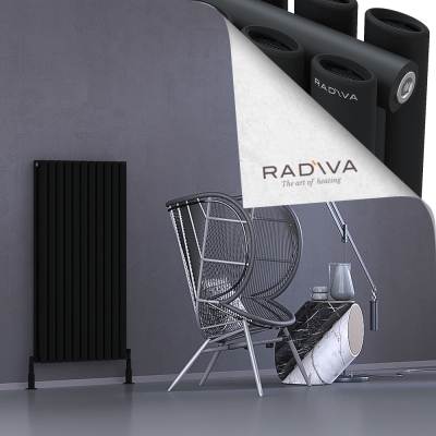 Radiva - Tano Alüminyum Radyatör 1200x630 Siyah (1)