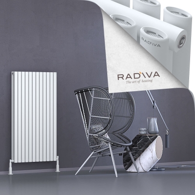 Radiva - Tano Alüminyum Radyatör 1200x688 Beyaz