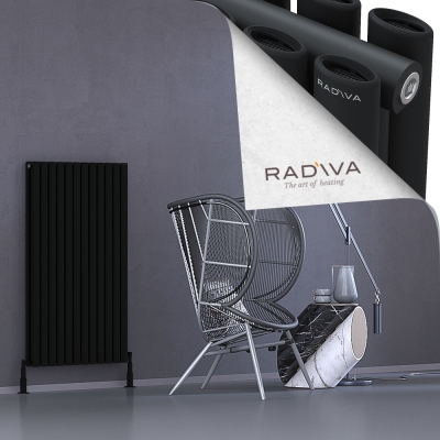 Radiva - Tano Alüminyum Radyatör 1200x688 Siyah