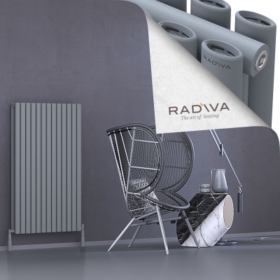 Radiva - Tano Alüminyum Radyatör 1200x746 Gri