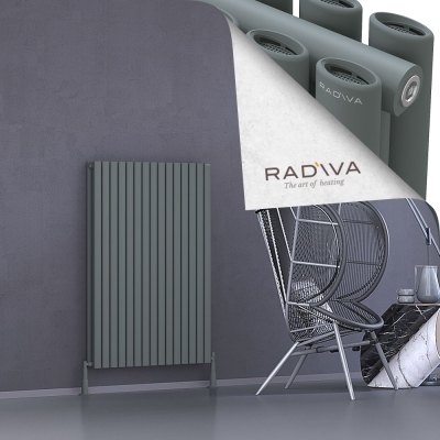 Radiva - Tano Alüminyum Radyatör 1200x862 Antrasit