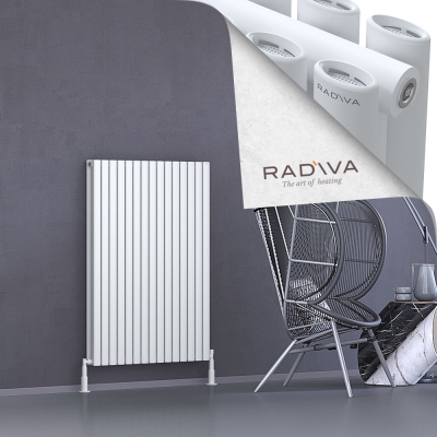 Radiva - Tano Alüminyum Radyatör 1200x862 Beyaz