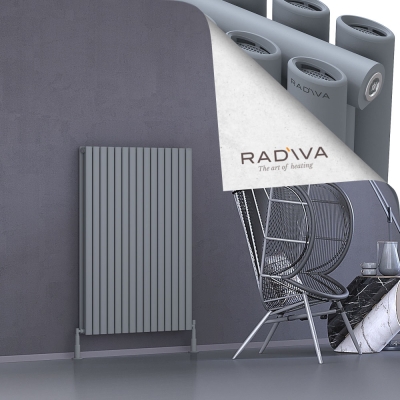 Radiva - Tano Alüminyum Radyatör 1200x862 Gri