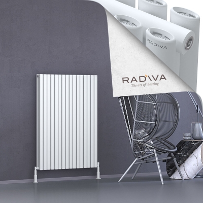Radiva - Tano Alüminyum Radyatör 1200x920 Beyaz