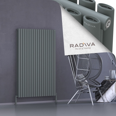 Radiva - Tano Alüminyum Radyatör 1500x1036 Antrasit (1)