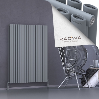 Radiva - Tano Alüminyum Radyatör 1500x1210 Gri (1)
