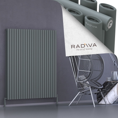Radiva - Tano Alüminyum Radyatör 1500x1326 Antrasit