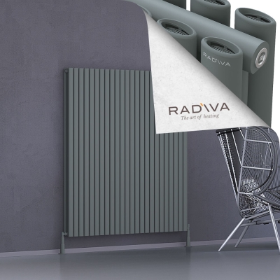 Radiva - Tano Alüminyum Radyatör 1500x1384 Antrasit (1)