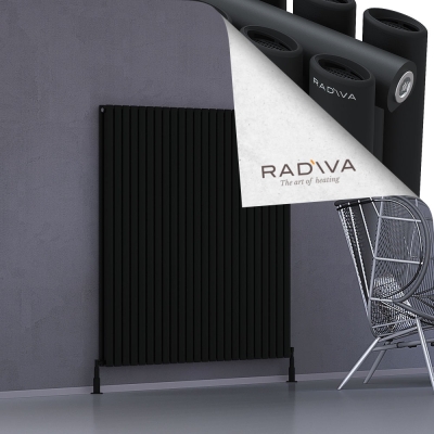 Radiva - Tano Alüminyum Radyatör 1500x1384 Siyah