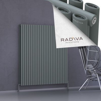 Radiva - Tano Alüminyum Radyatör 1500x1500 Antrasit (1)