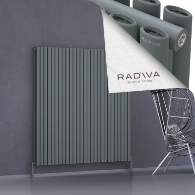 Radiva - Tano Alüminyum Radyatör 1500x1558 Antrasit