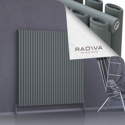 Radiva - Tano Alüminyum Radyatör 1500x1674 Antrasit - 500
