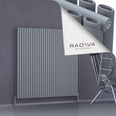 Radiva - Tano Alüminyum Radyatör 1500x1674 Gri (1)