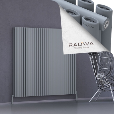 Radiva - Tano Alüminyum Radyatör 1500x1732 Gri