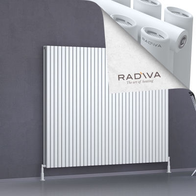 Radiva - Tano Alüminyum Radyatör 1500x2022 Beyaz